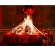 Pappersduk Droppande blod Pappersduk Droppande blod