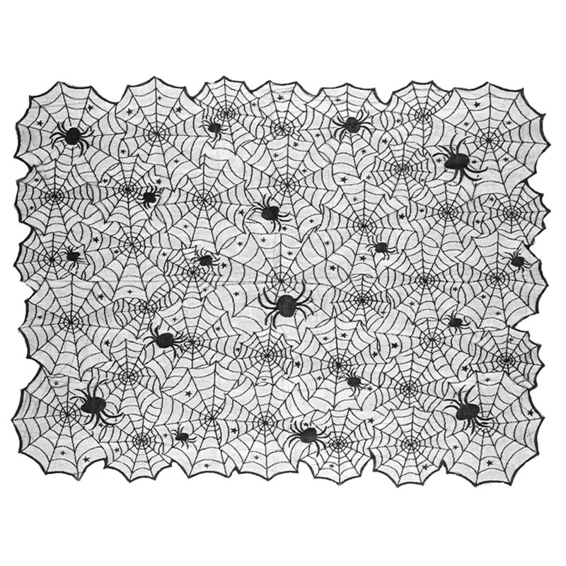 Bordsduk Spindelnät 135x180cm 