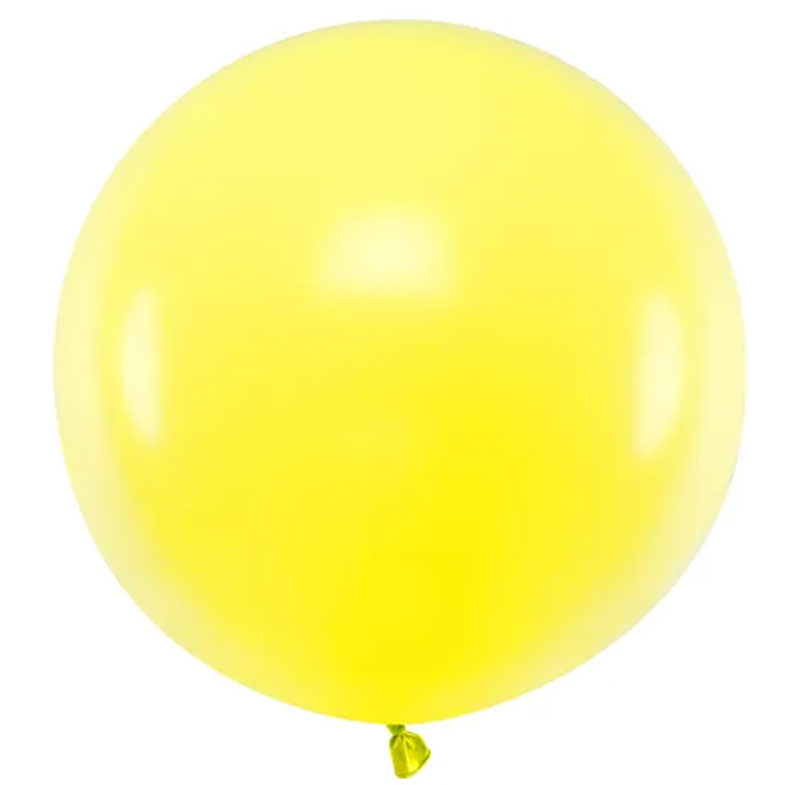 Jätteballong Gul 60cm