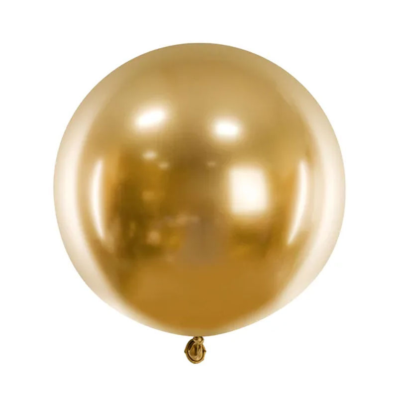 Ballonger Guld Glossy XL