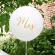 Jätteballong Mrs Jätteballong Mrs