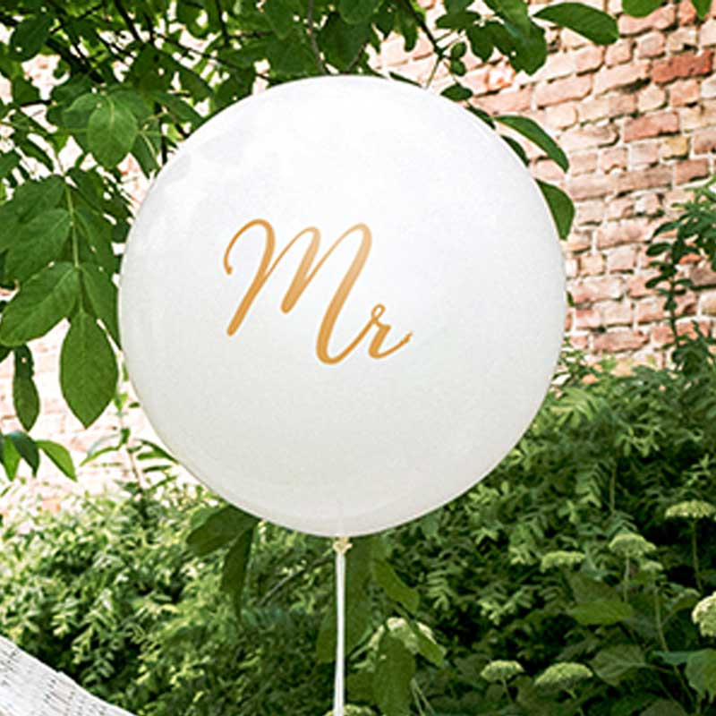 Jätteballong Mr