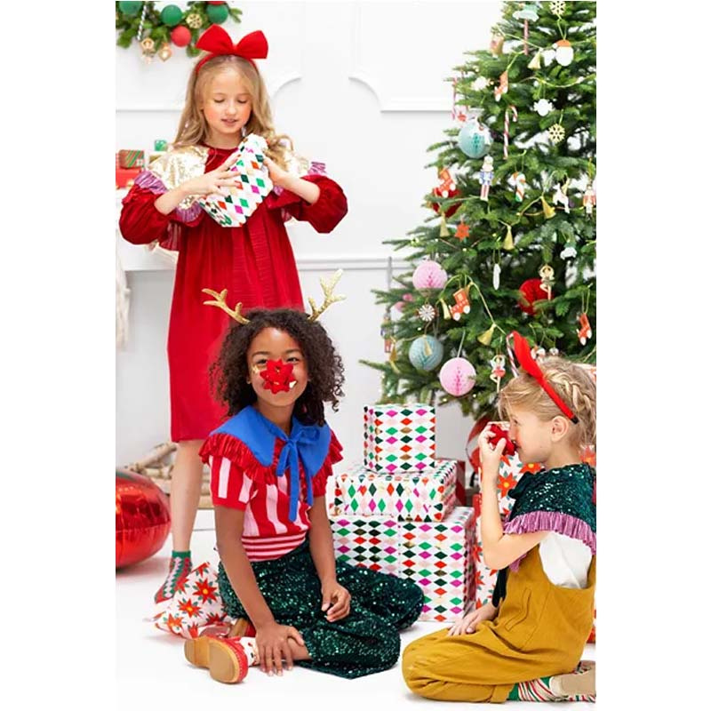 Diadem Glittriga renhorn Barn