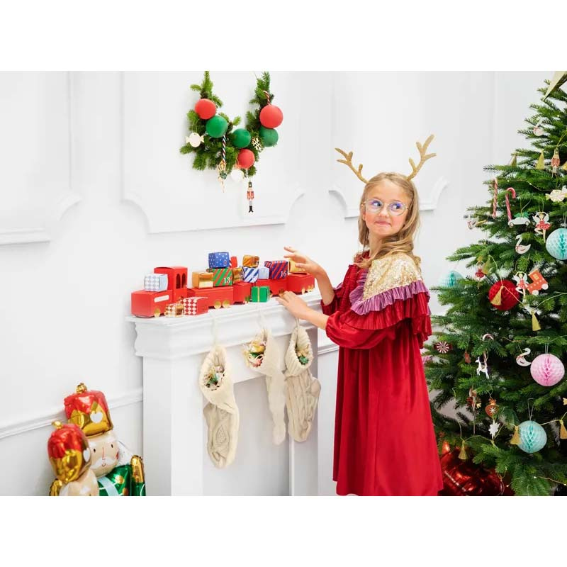 Diadem Glittriga renhorn Barn