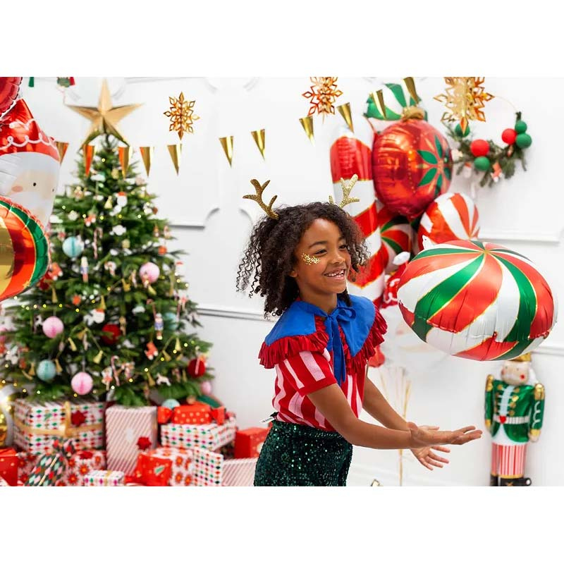 Diadem Glittriga renhorn Barn