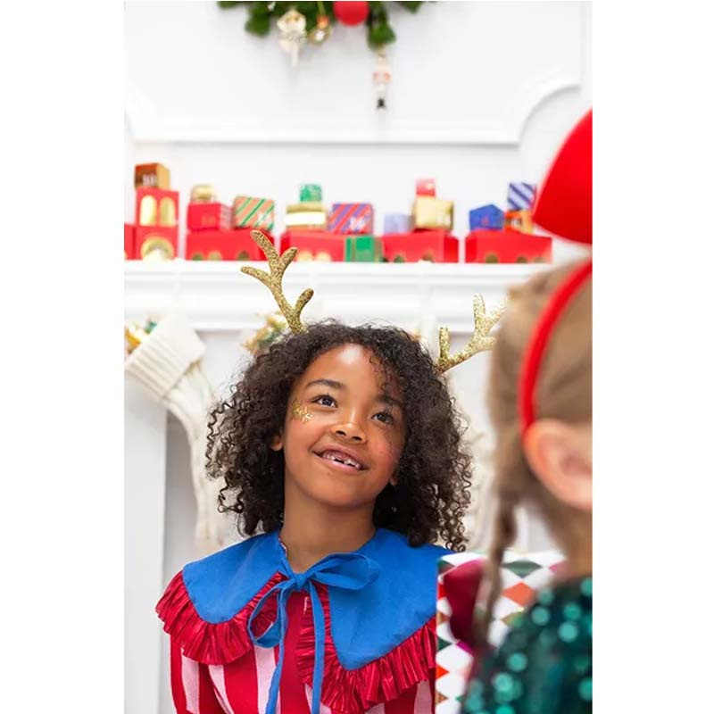 Diadem Glittriga renhorn Barn