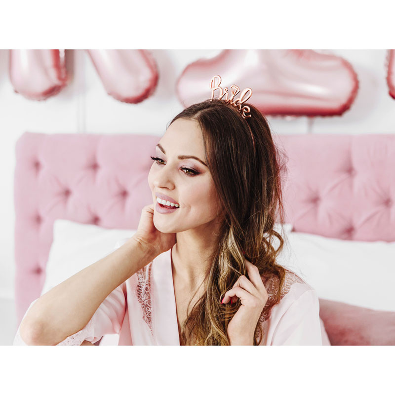 Diadem Bride Roséguld