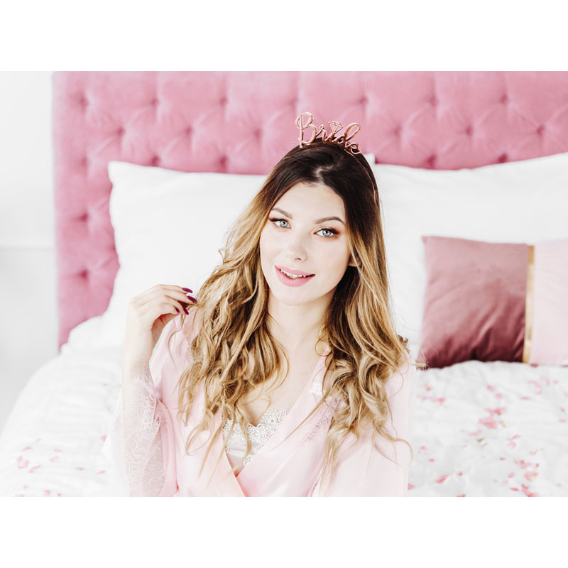 Diadem Bride Roséguld