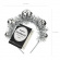 Diadem Discobollar Silver Diadem Discobollar Silver