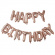 Bokstavsballong Happy Birthday