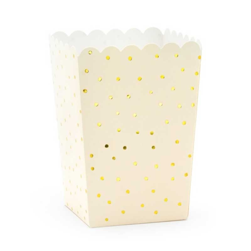 Popcornbägare Ljusrosa