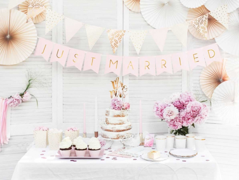 Popcornbägare Ljusrosa