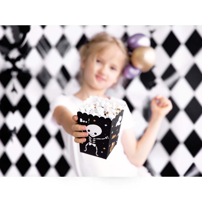 Popcornbägare Halloween