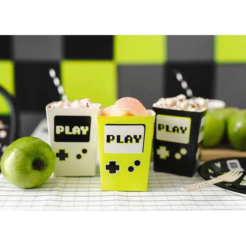 Popcornbägare Gaming