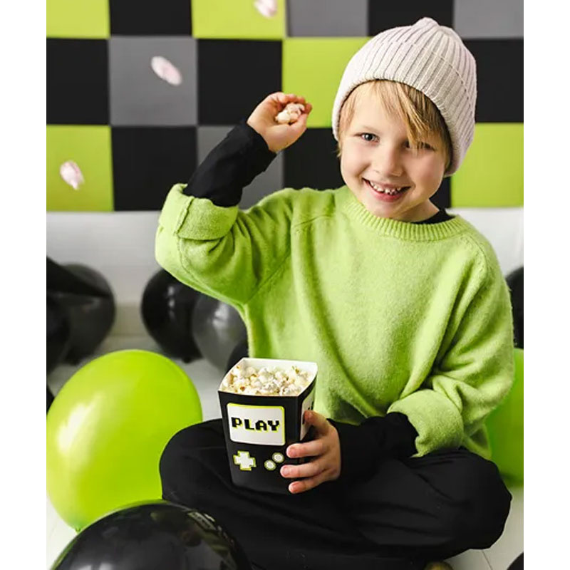 Popcornbägare Gaming