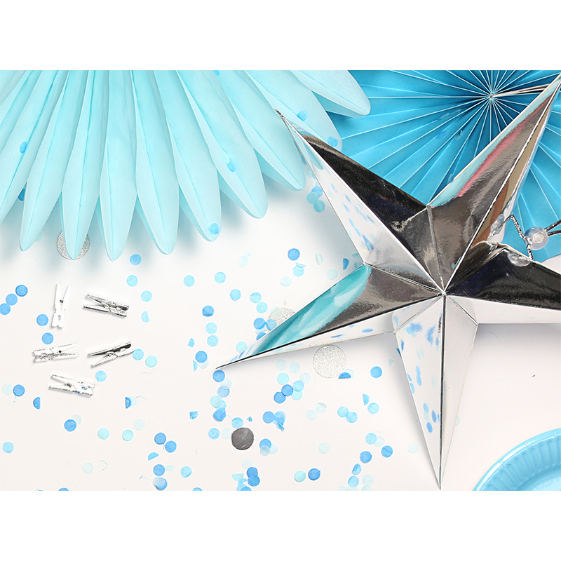 Konfetti Push Pop Blått 