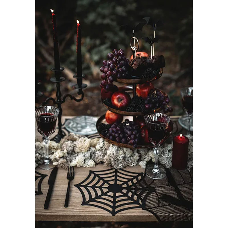 Underlägg Spindelnät