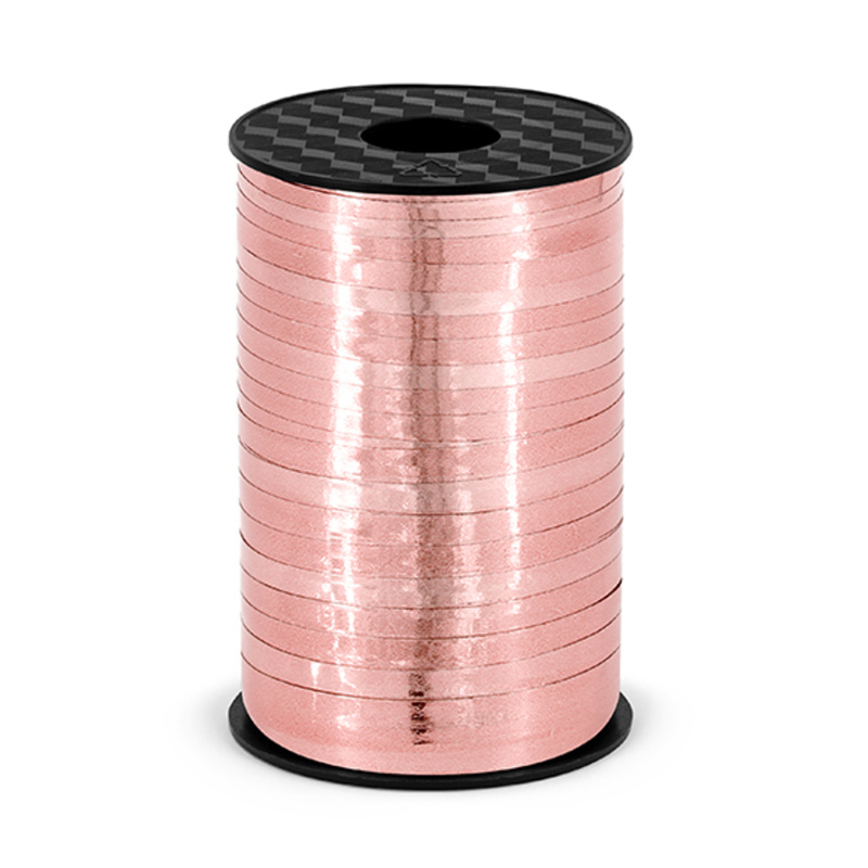 Presentsnöre Roséguld Metallic