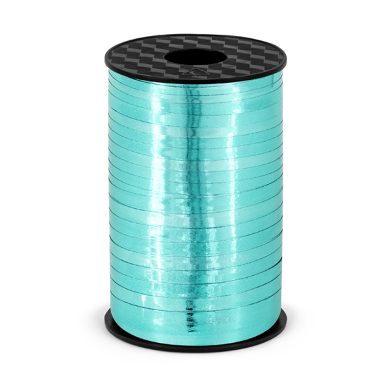 Presentsnöre Turkos Metallic