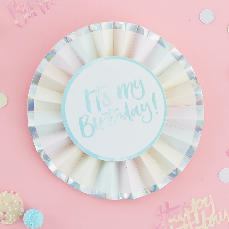 Rosett It's my birthday