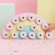 Donut Wall Regnbge Pastell