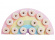 Donut Wall Regnbåge Pastell Donut Wall Regnbåge Pastell