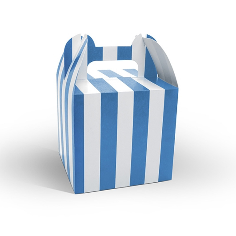 Godisboxar Blå