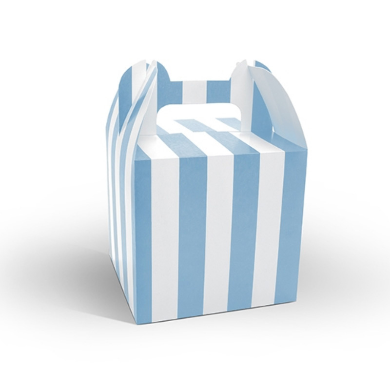 Godisboxar Blå