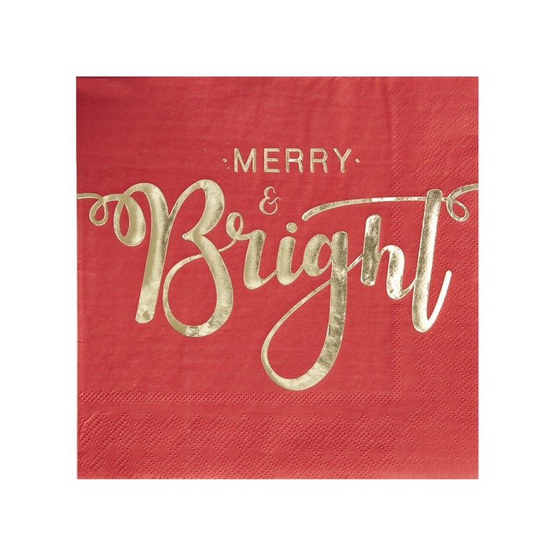 Servetter Merry Bright