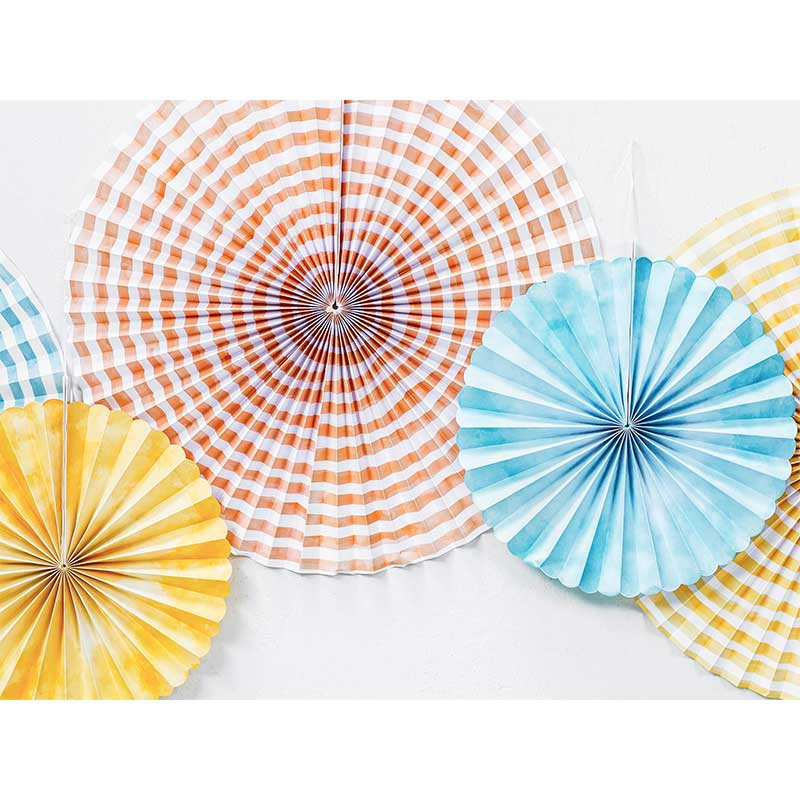 Dekorations Rosetter Sommar