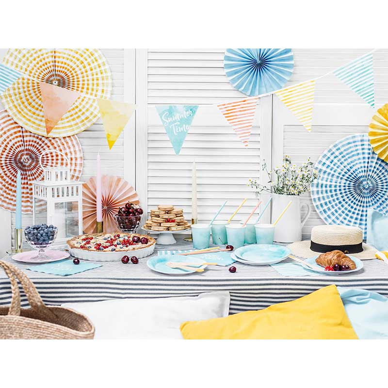 Dekorations Rosetter Sommar