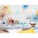 Dekorations Rosetter Sommar Dekorations Rosetter Sommar
