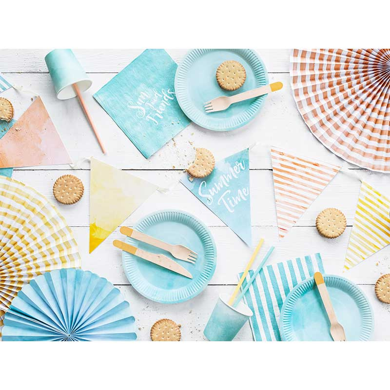 Dekorations Rosetter Sommar