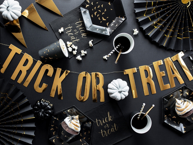 Solfjädrar Halloween