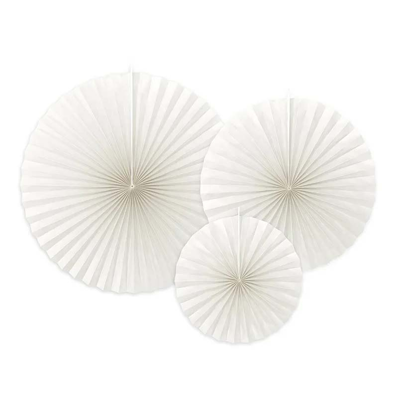 Solfjädrar Off White