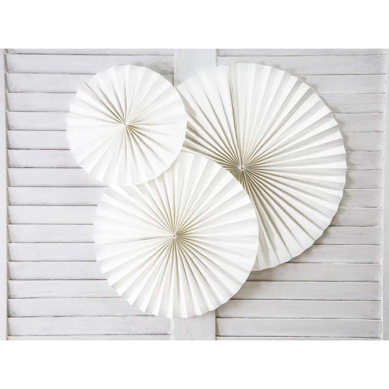 Solfjädrar Off White