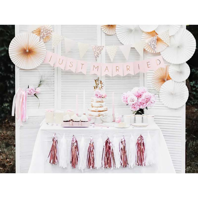 Solfjädrar Off White