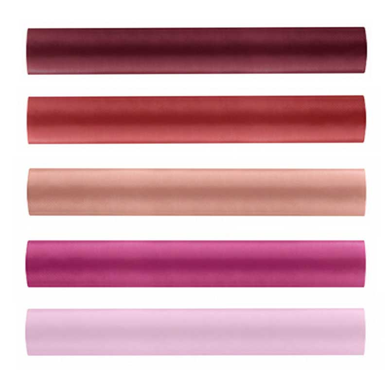 Bordslöpare Satin i Rosa nyanser 