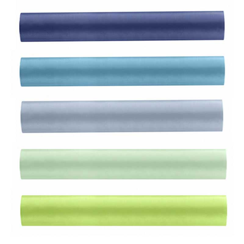 Bordslöpare Satin i Blått & Grönt