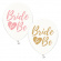 Ballong Transparent Bride To Be Ballong Transparent Bride To Be