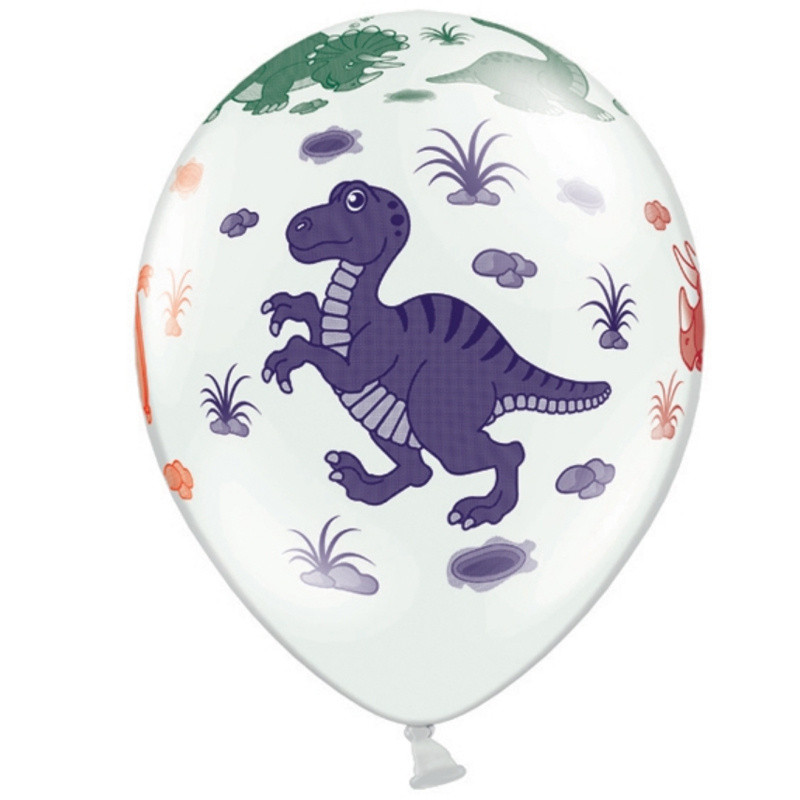 Ballonger Dinosaurier 