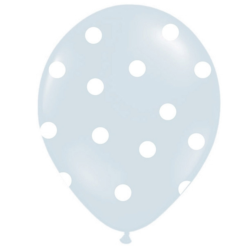 Ballonger Ljusblå Elefant