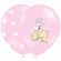 Ballonger Ljusrosa Elefant