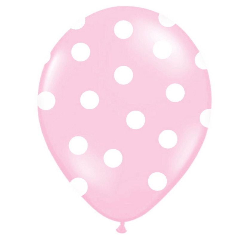 Ballonger Ljusrosa Elefant