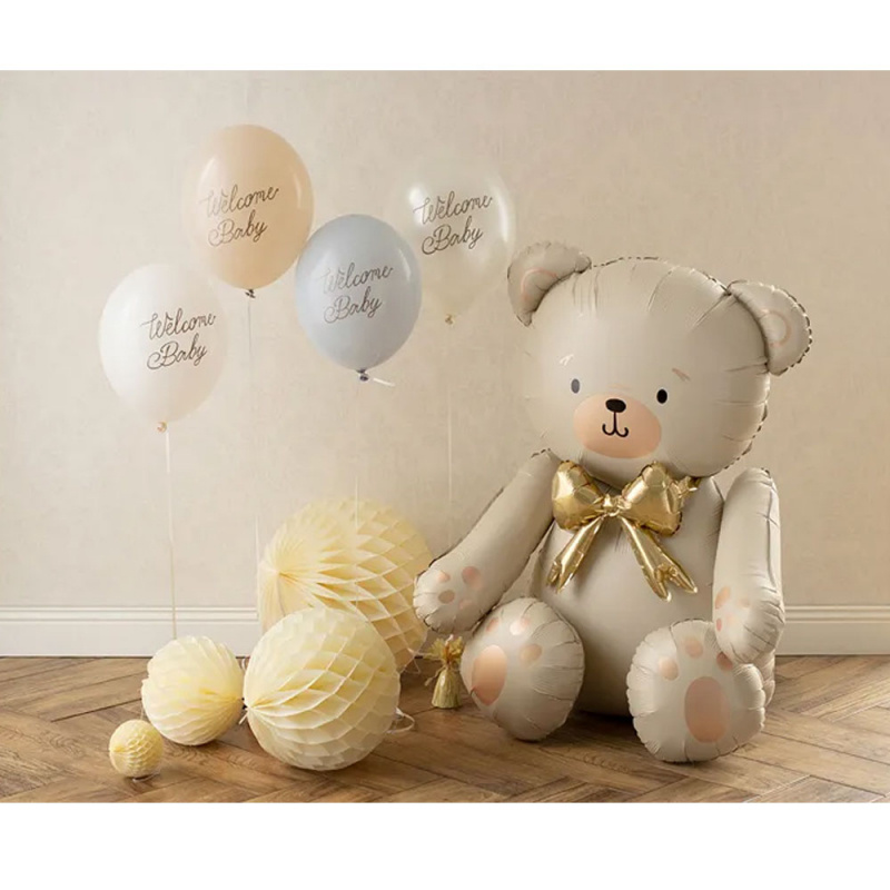Ballonger Welcome Baby Blå