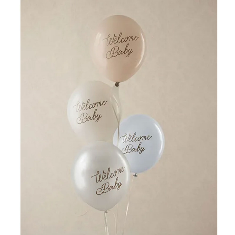 Ballonger Welcome Baby Blå
