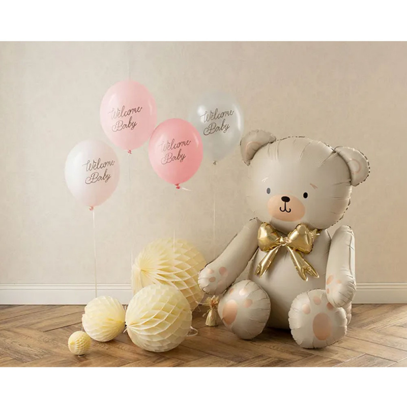 Ballonger Welcome Baby Rosa