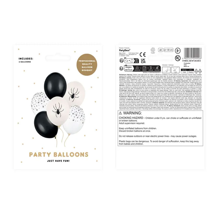 Ballonger Spider 6-pack