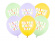 Ballonger Happy Birthday Colour Ballonger Happy Birthday Colour