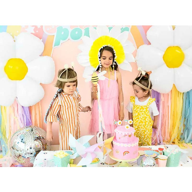 Tårtljus Regnbågar & Blommor